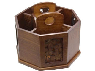 木质遥控盒